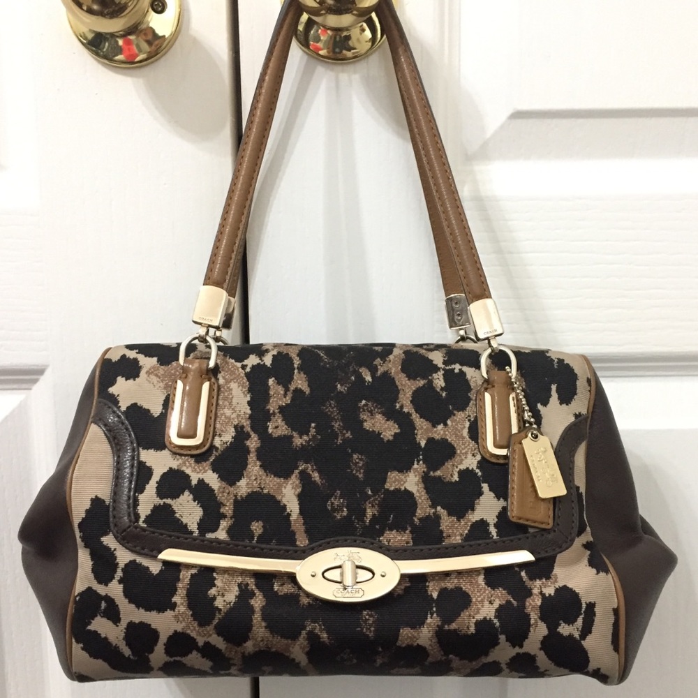 Coach Ocelot Handbag